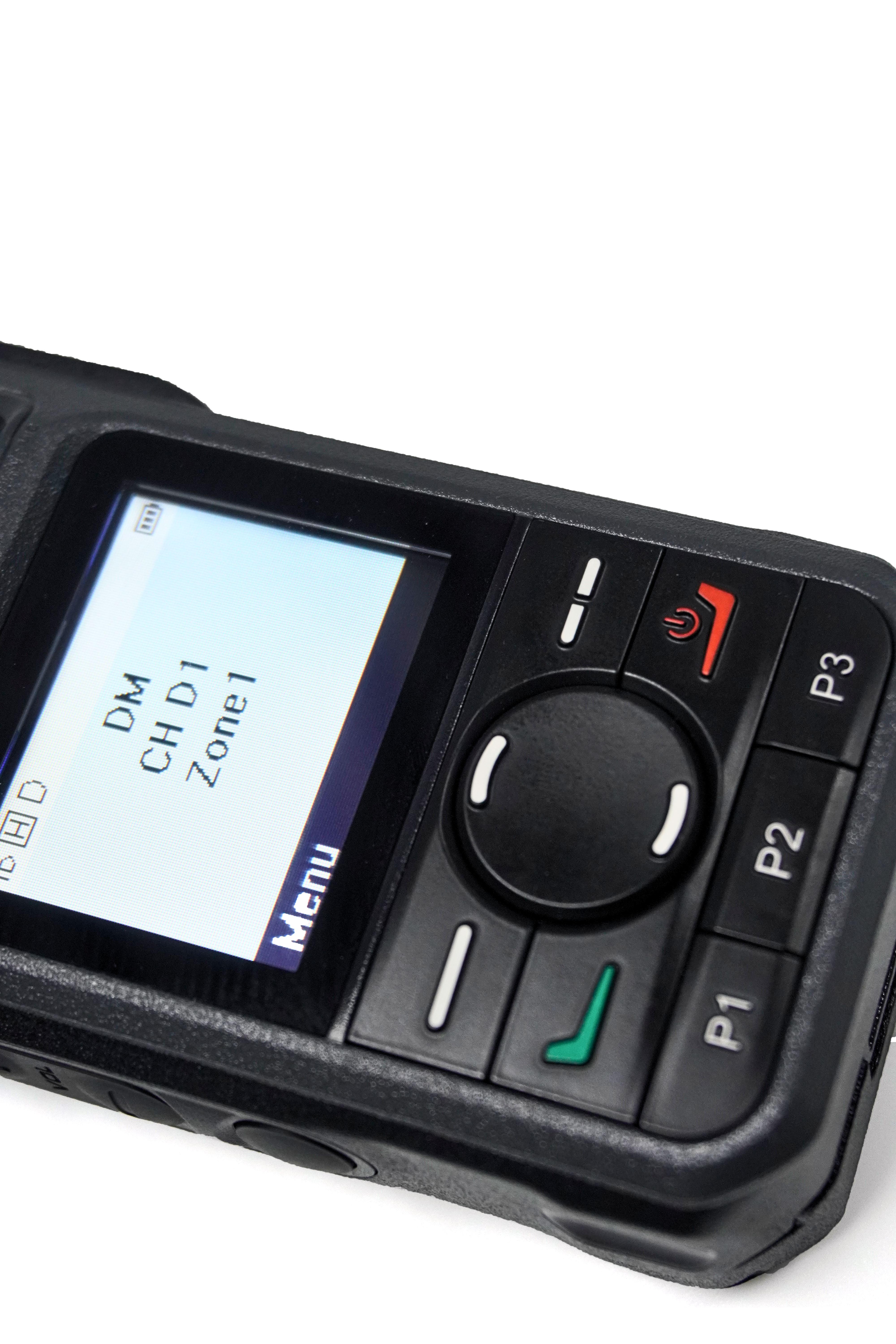 Hytera BP568 detail view